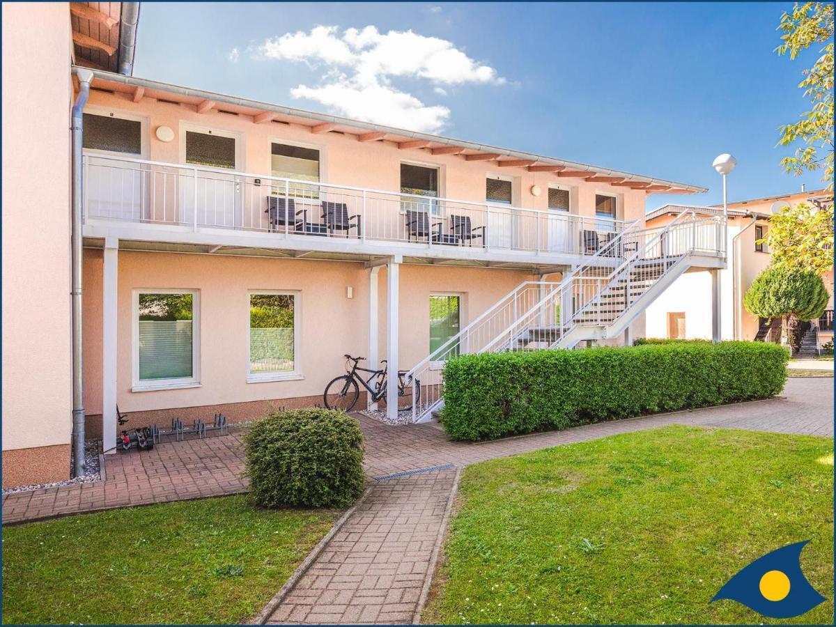 Ferienwohnung Haus Perle Whg. 02 Ostseebad Heringsdorf Exterior foto