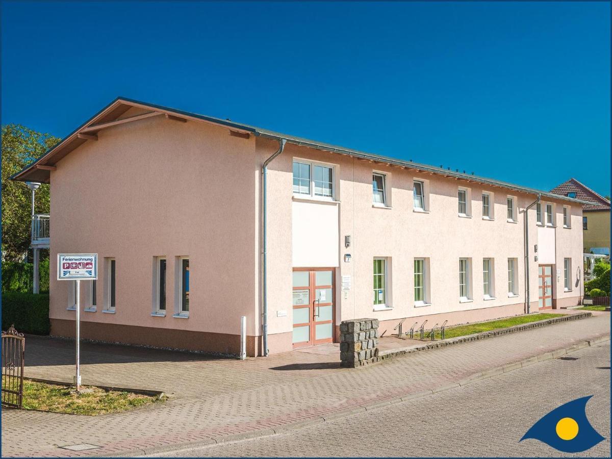 Ferienwohnung Haus Perle Whg. 02 Ostseebad Heringsdorf Exterior foto