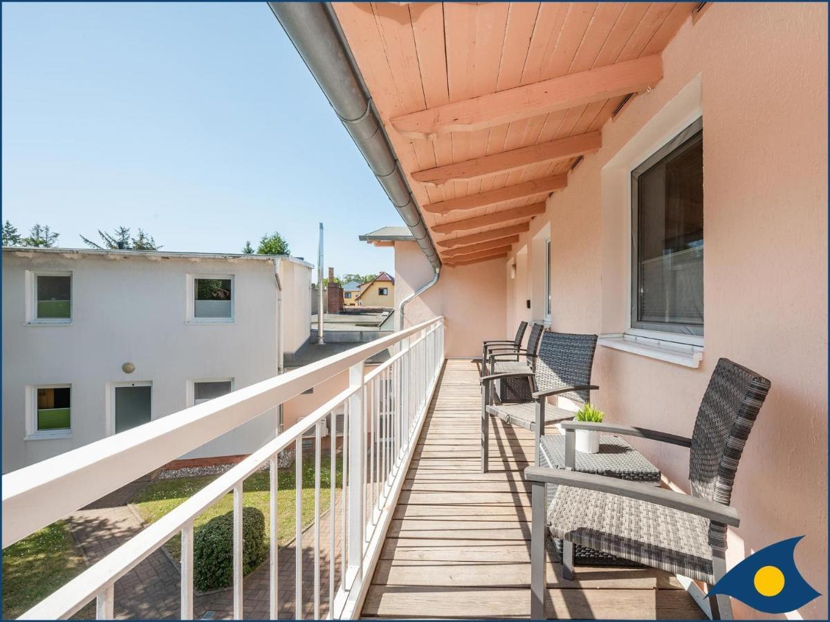Ferienwohnung Haus Perle Whg. 02 Ostseebad Heringsdorf Exterior foto
